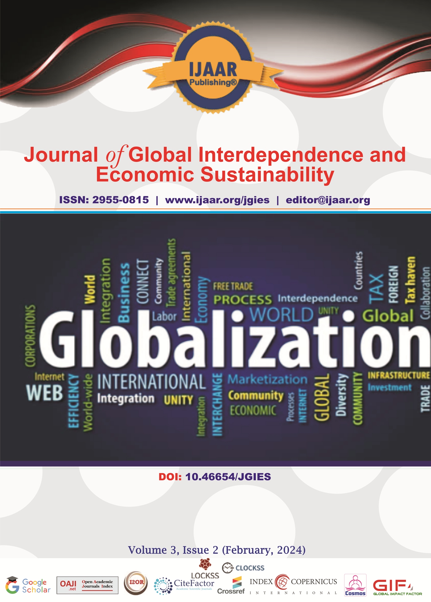 JGIES Volume 3, Issue 2